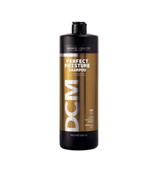 شامبو Perfect Moisture لتغذية وترطيب الشعر من DCM