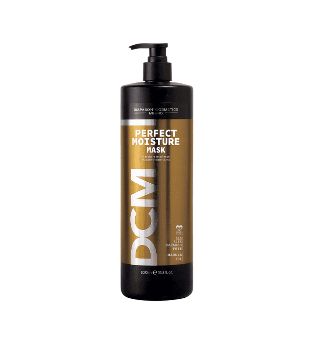 حمام زيت Perfect Moisture المغذي والمرطب من DCM