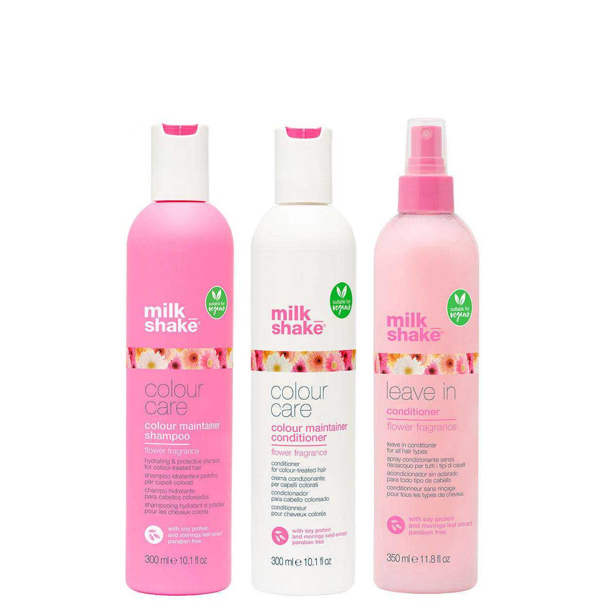 مجموعة العناية بالشعر المصبوغ – Flower Vibes من milk_shake®