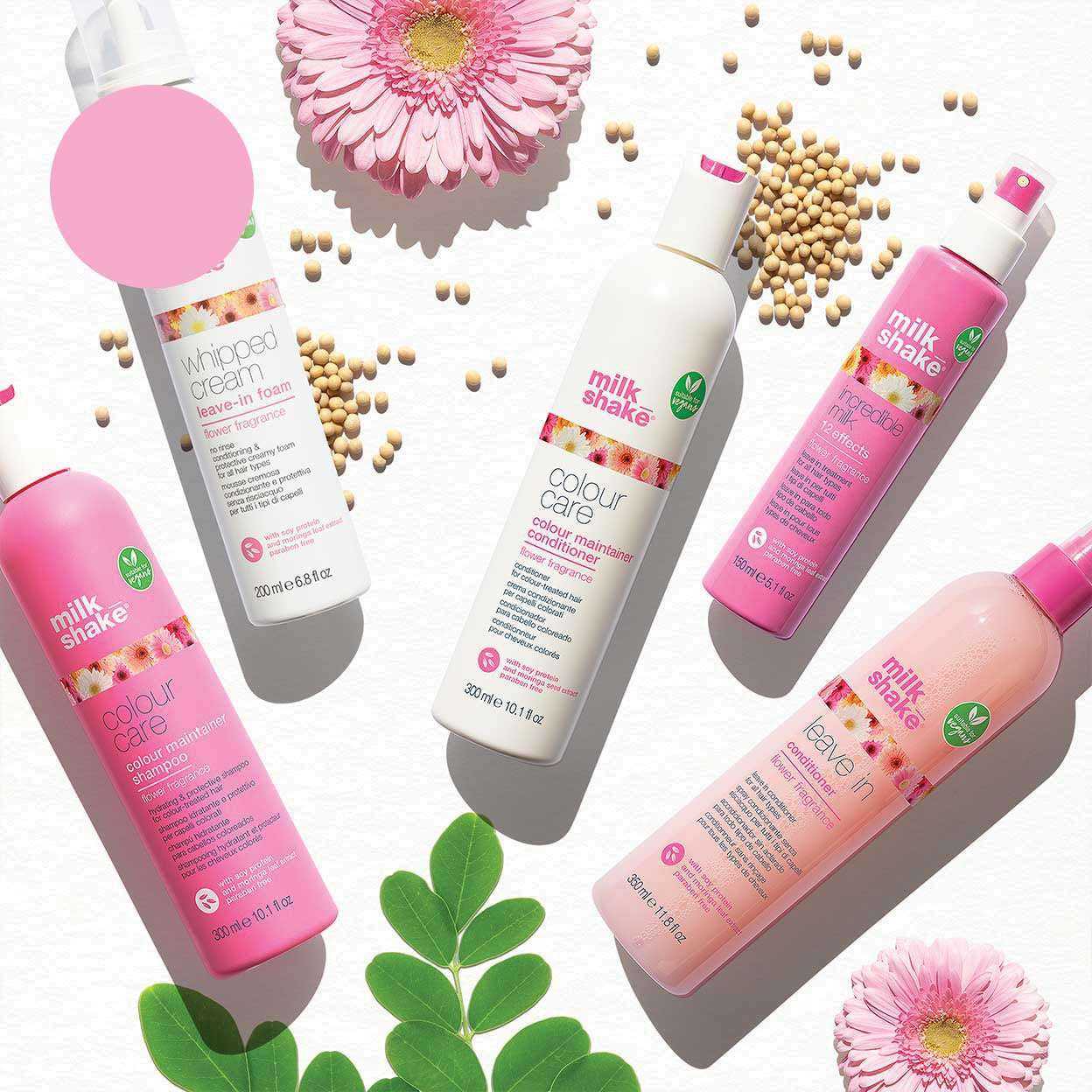 مجموعة العناية بالشعر المصبوغ – Flower Vibes من milk_shake®
